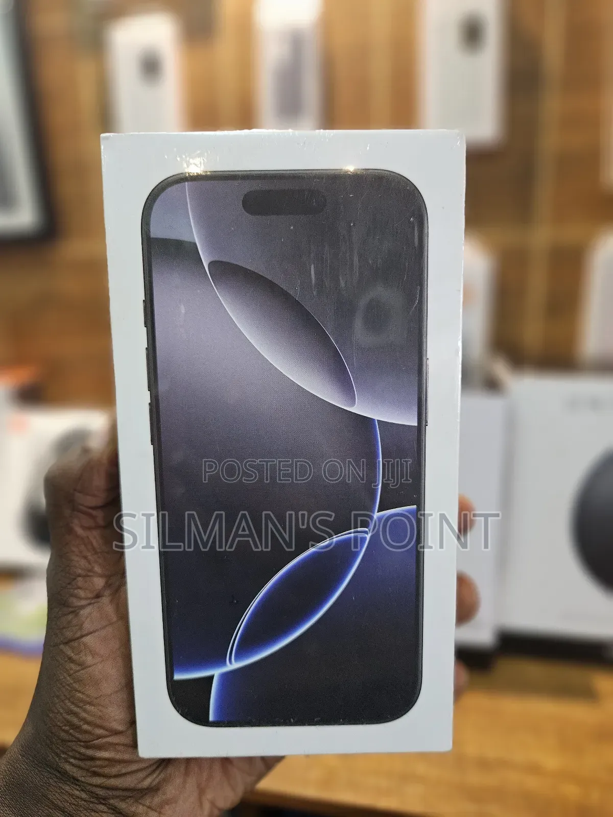 New Apple iPhone 16 Pro 128 GB Black