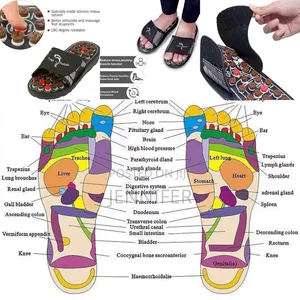 Medical Feet Burn Healing and Massage Slippers