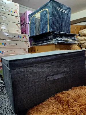 Laundry Basket With Lid and Zip