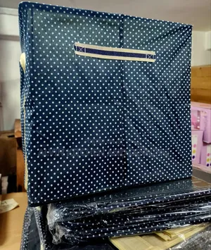 Laundry Basket With Lid and Zip