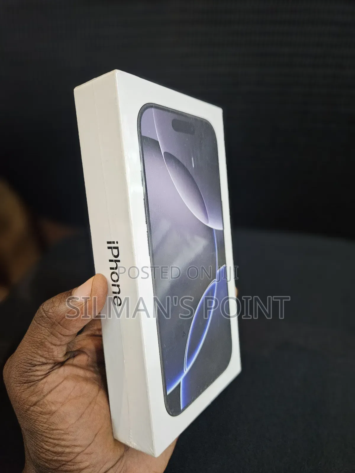 New Apple iPhone 16 Pro 256 GB Black