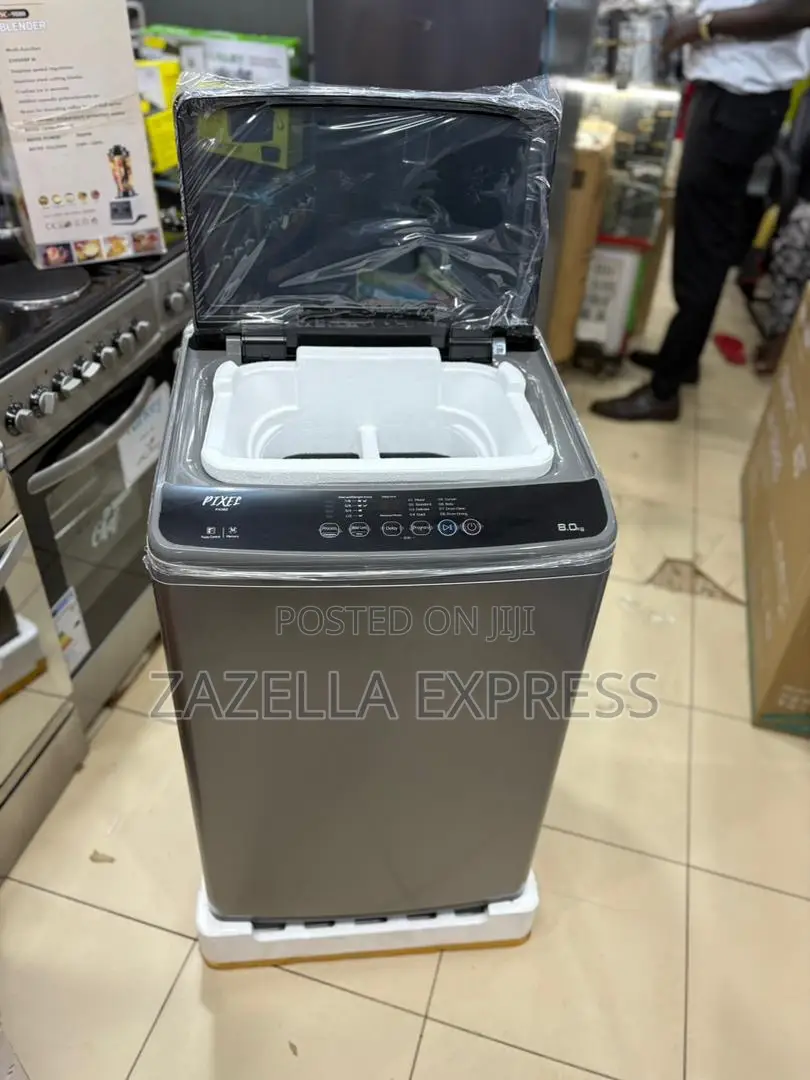 Pixel 8kg Automatic Toploader