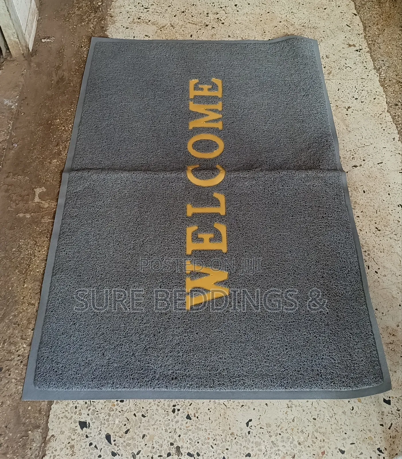 Large Synthetic Door Mat