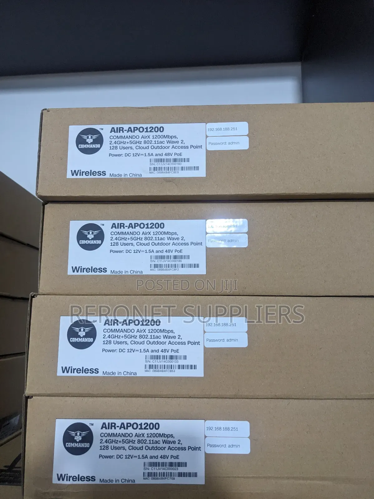 Commando Ac1200 Gigabit Outdoor Access Point