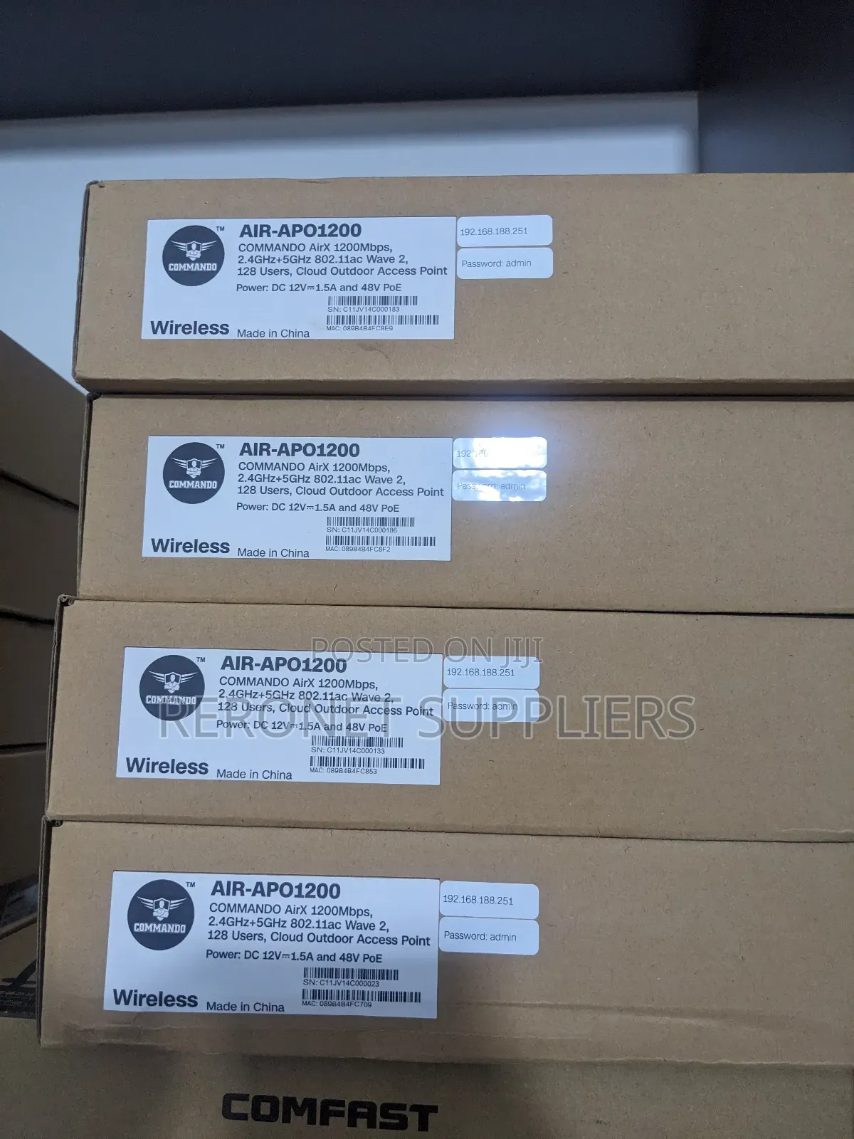 Commando Ac1200 Gigabit Outdoor Access Point