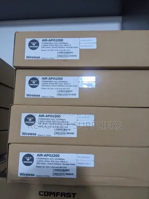 Commando Ac1200 Gigabit Outdoor Access Point
