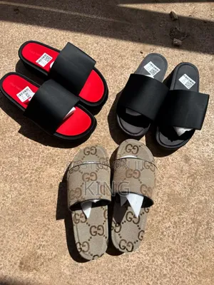 Red Bottom/ Gucci Y-3 Slides