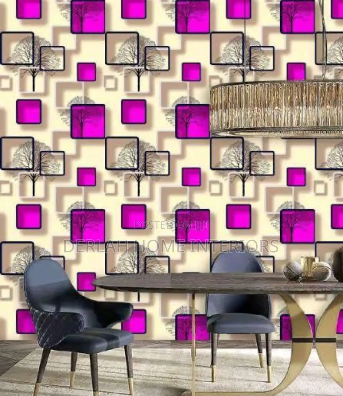 Purple Wallpaper Per Meter