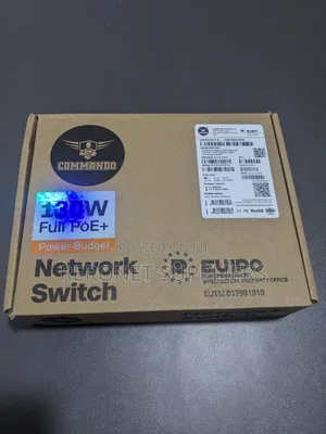 Commando 8port Gigabit Poe Switch