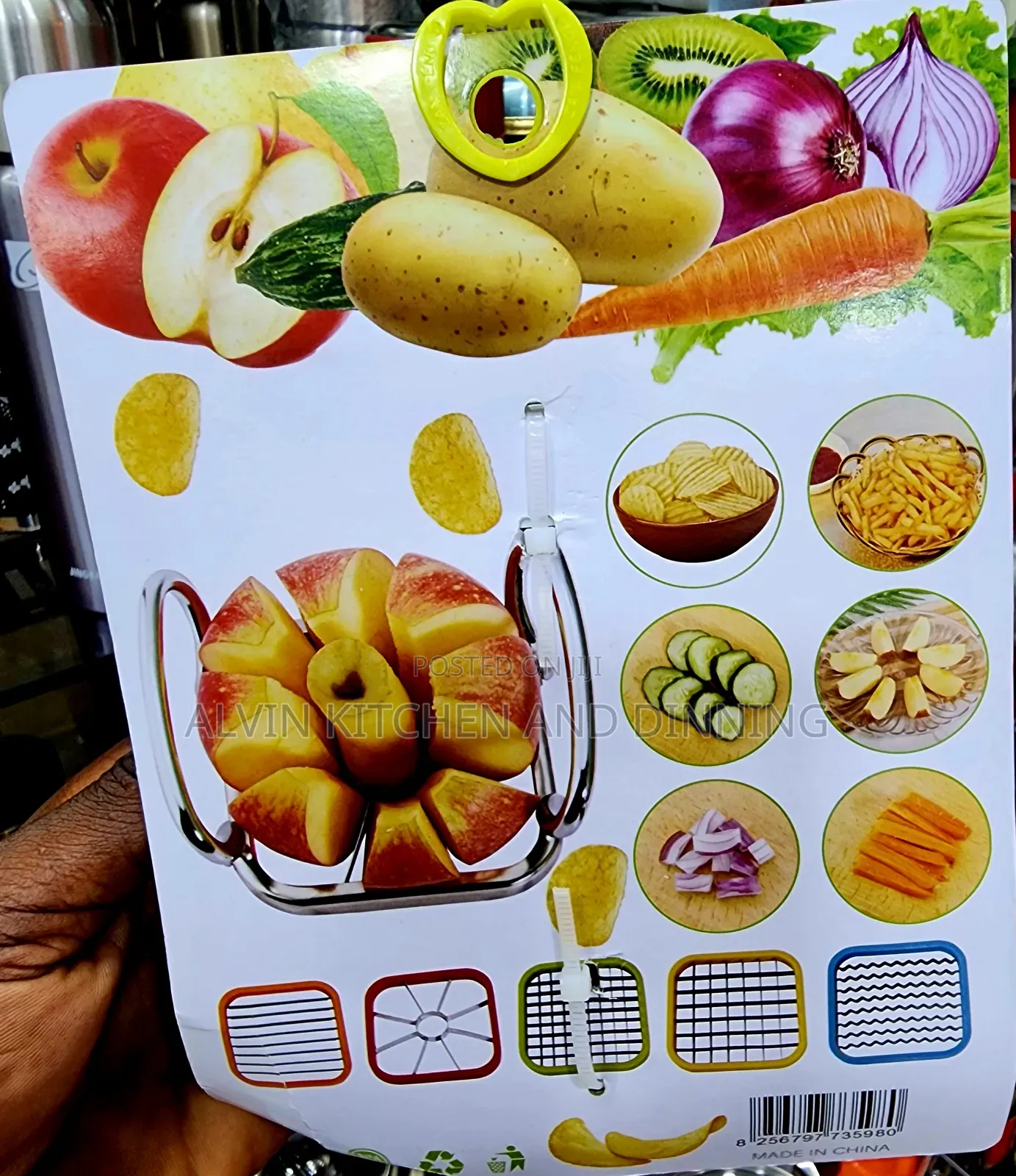 Chips Cutter / Vegetable Cutter