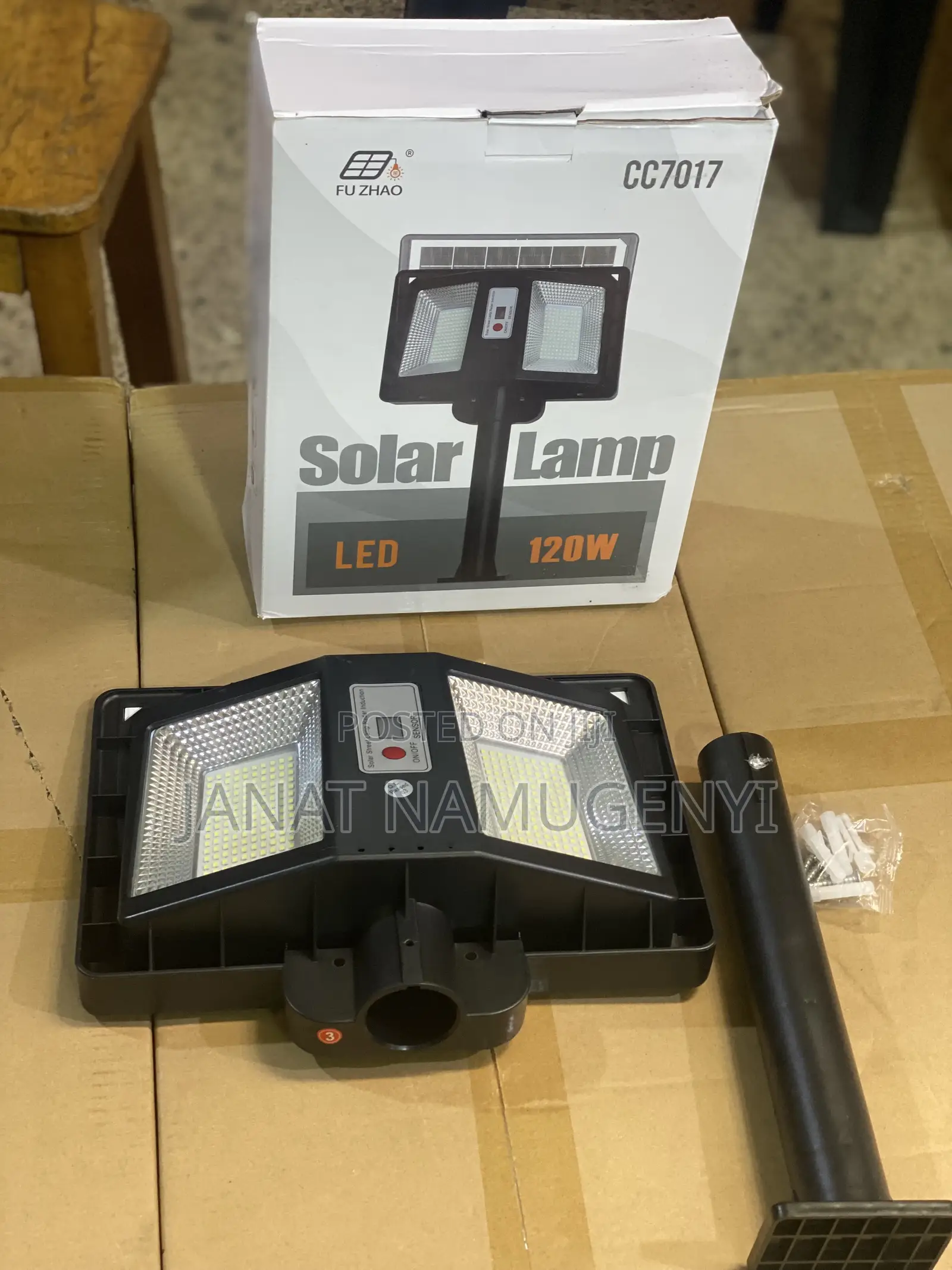 Led Solar Lamp 120w