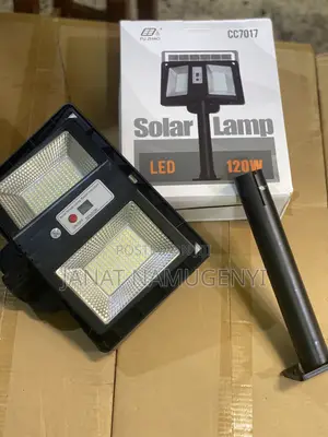 Led Solar Lamp 120w