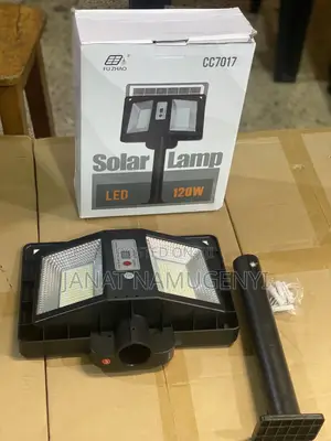 Led Solar Lamp 120w