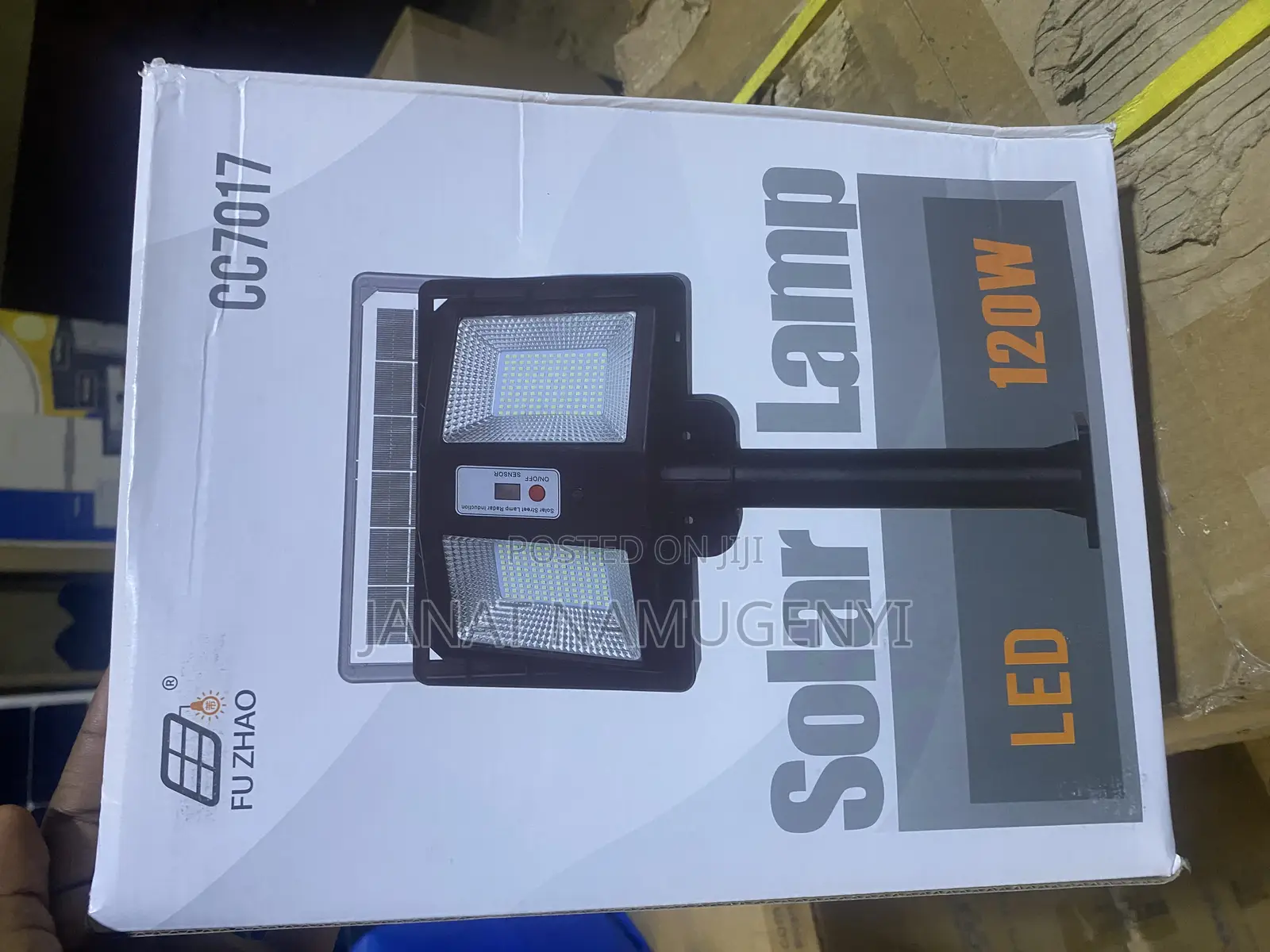 Led Solar Lamp 120w