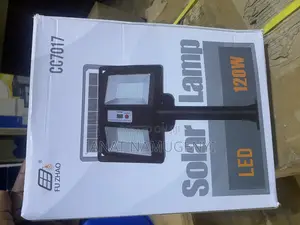 Led Solar Lamp 120w