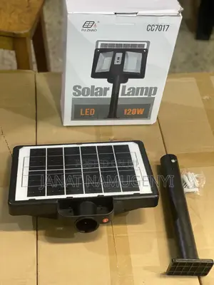 Led Solar Lamp 120w