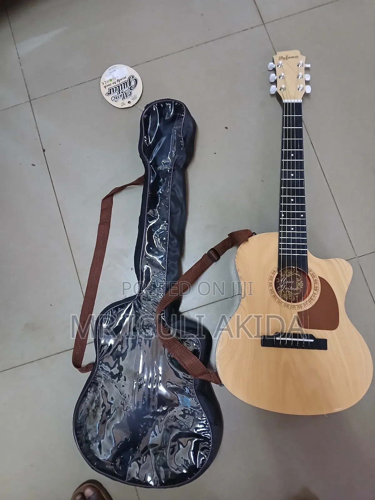 6strings Kids Plastc Simulation Beginner Plastic Toy Guitar