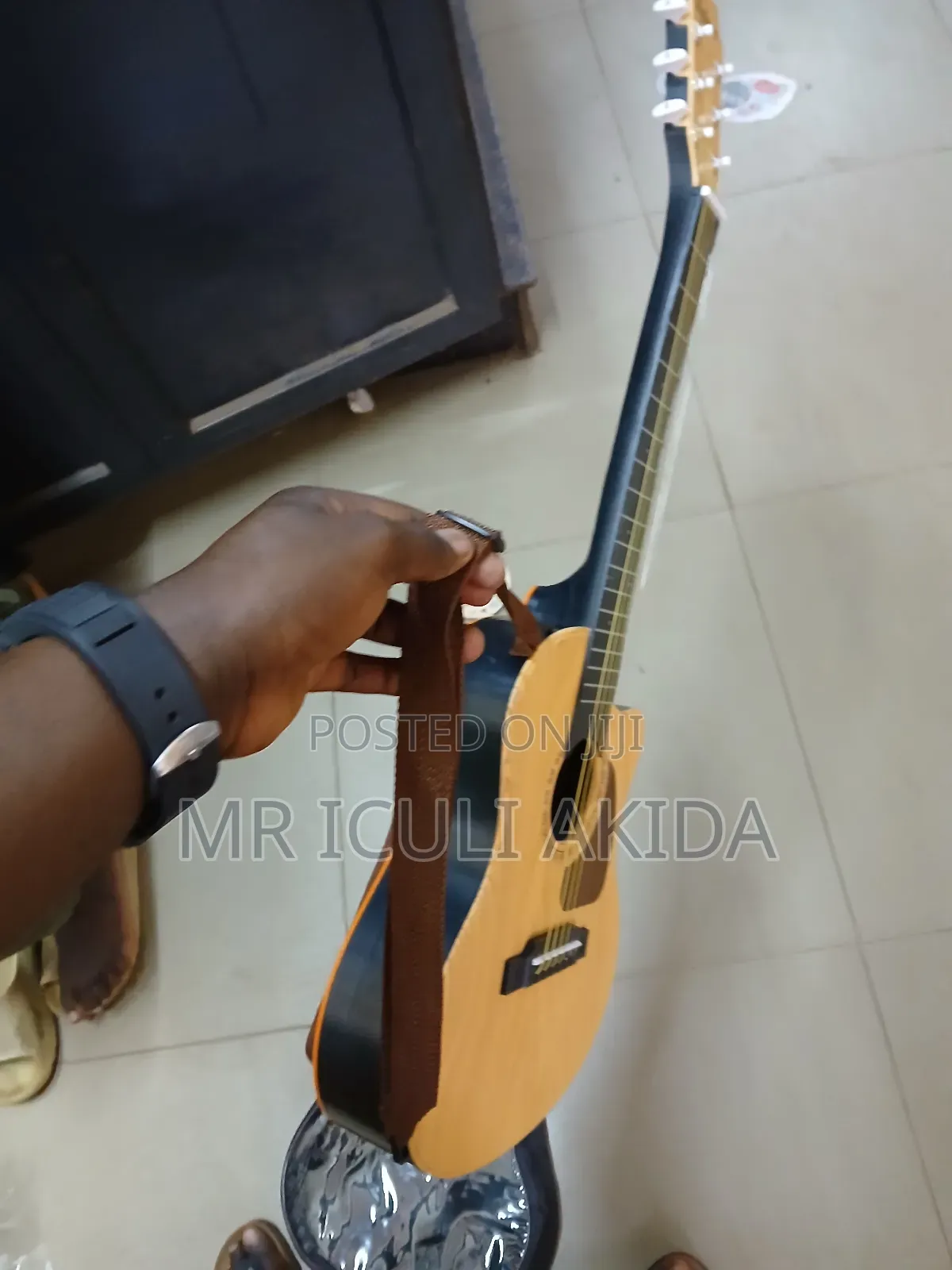 6strings Kids Plastc Simulation Beginner Plastic Toy Guitar