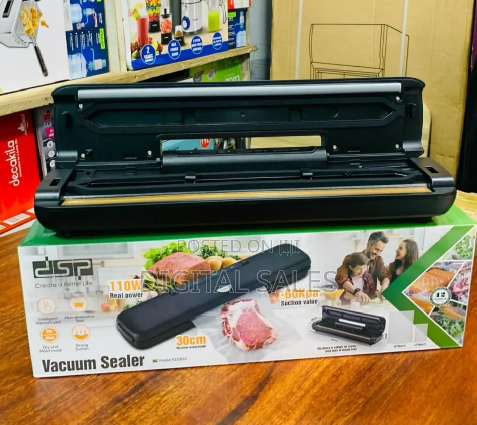 DSP Heavy Duty High Suction Power