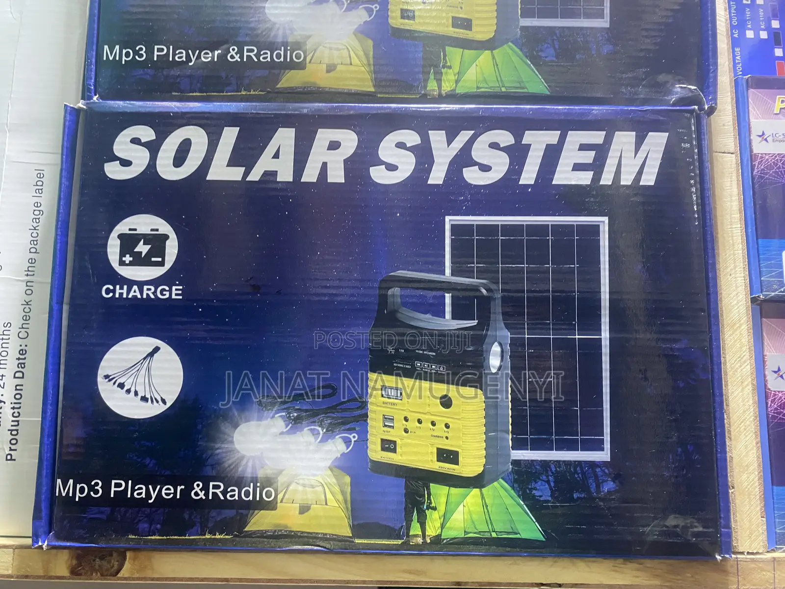 3 Bulbs Solar System