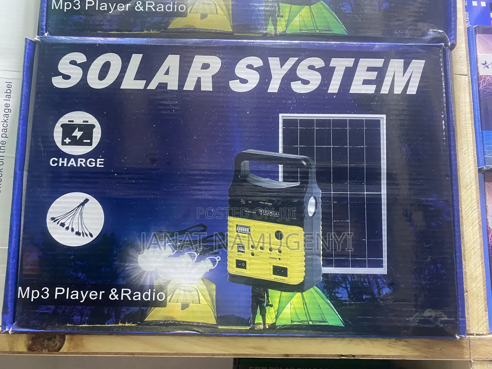 3 Bulbs Solar System