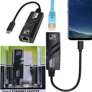 Ethernet to Type C Internet Adaptor for Macs