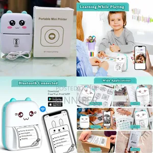 Inkless Handy Mobile Reciept Size Documents Printer
