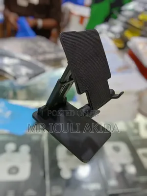 Foldable Adjustable Desktop Mobile Phone Holder