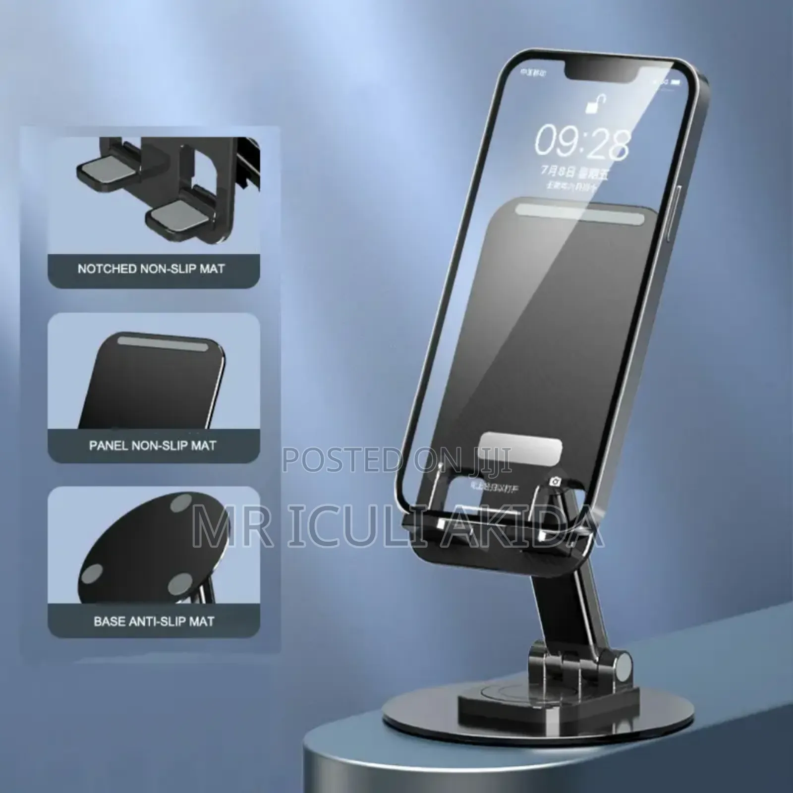 Foldable 3600 Adjustable Phone/Tablet Universal Stand Holder