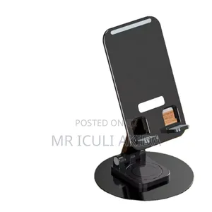 3600spin Rotatable Phone/Tablet Tabletop Adjustable Holder