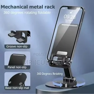 3600spin Rotatable Phone/Tablet Tabletop Adjustable Holder