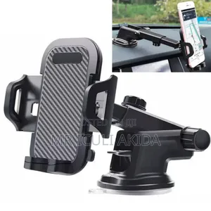 Ultra Stable Car Dashboard/Mirror Adjustable Phone Holder