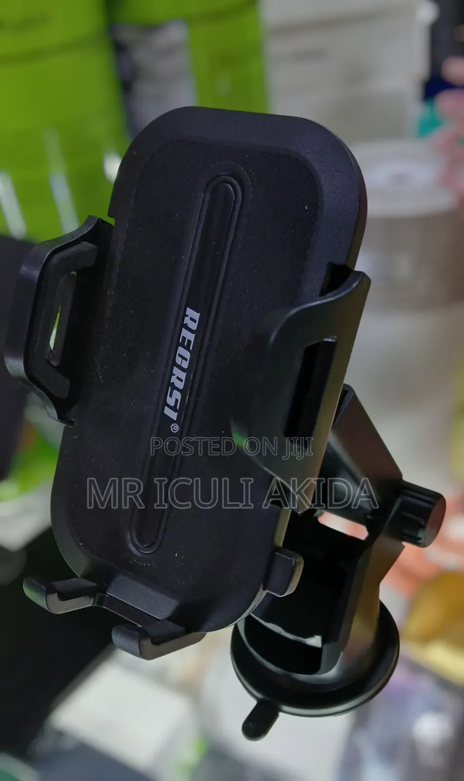 Ultra Stable Car Dashboard/Mirror Adjustable Phone Holder