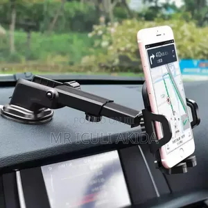 Ultra Stable Car Dashboard/Mirror Adjustable Phone Holder