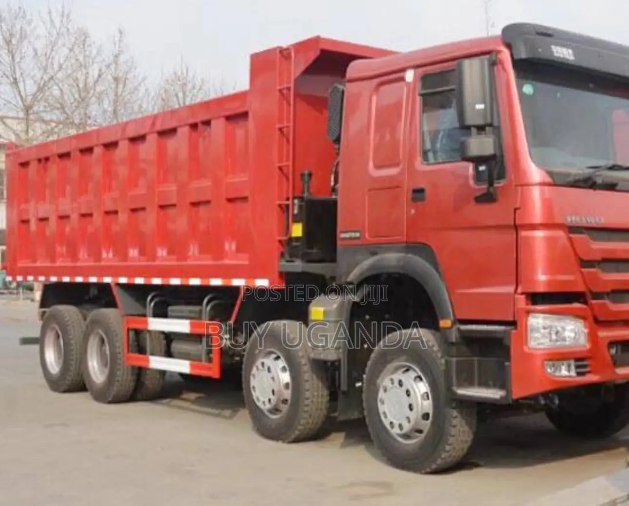 12 Tyre Sinotrucks for Hire
