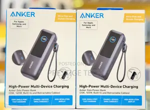 Anker Zolo Powerbank 25000mah 165w Laptop Power Bank