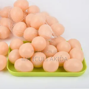 50pcs Kids Playing Plastic Prank Toy Eggs