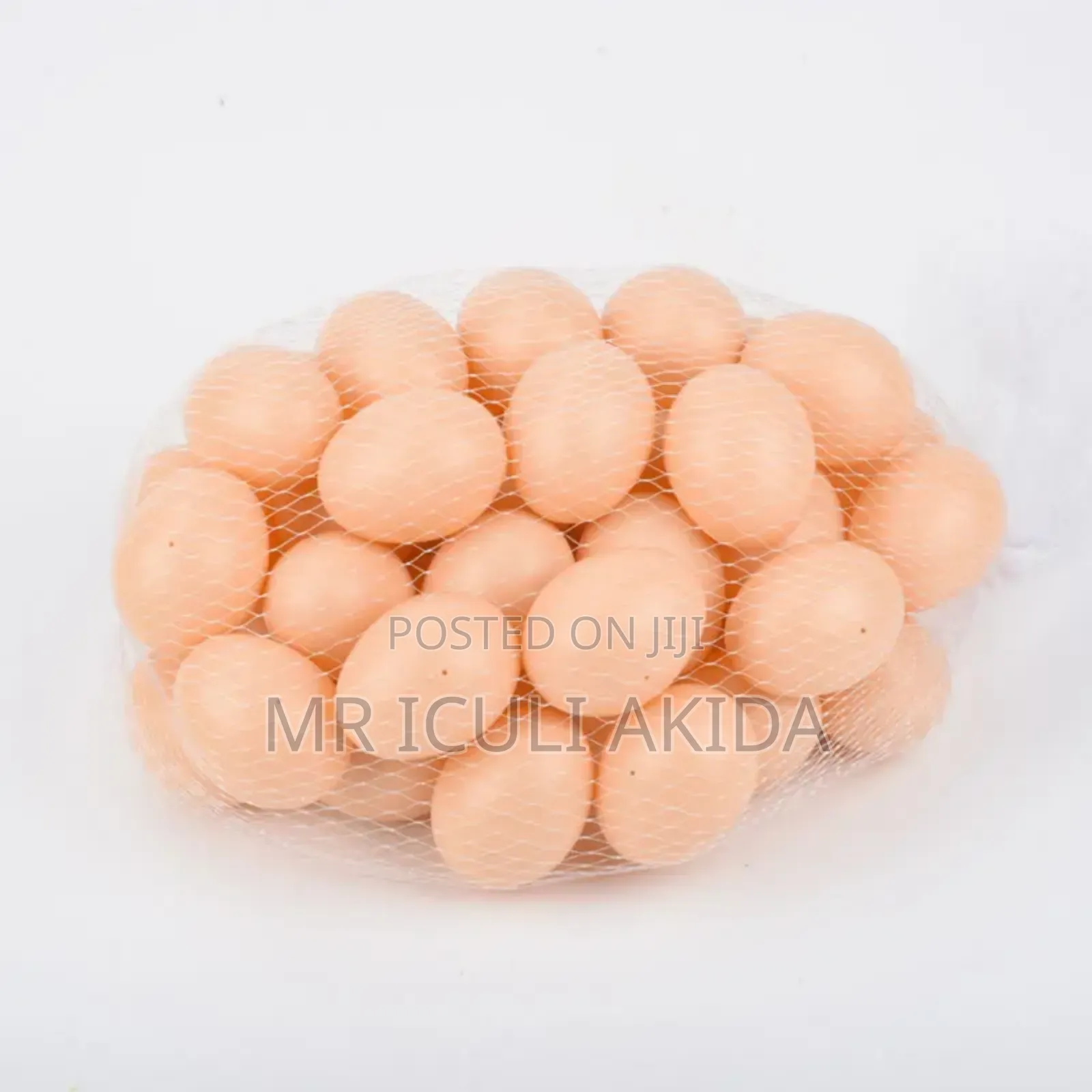 50pcs Kids Playing Plastic Prank Toy Eggs