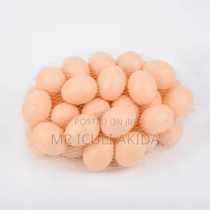 50pcs Kids Playing Plastic Prank Toy Eggs