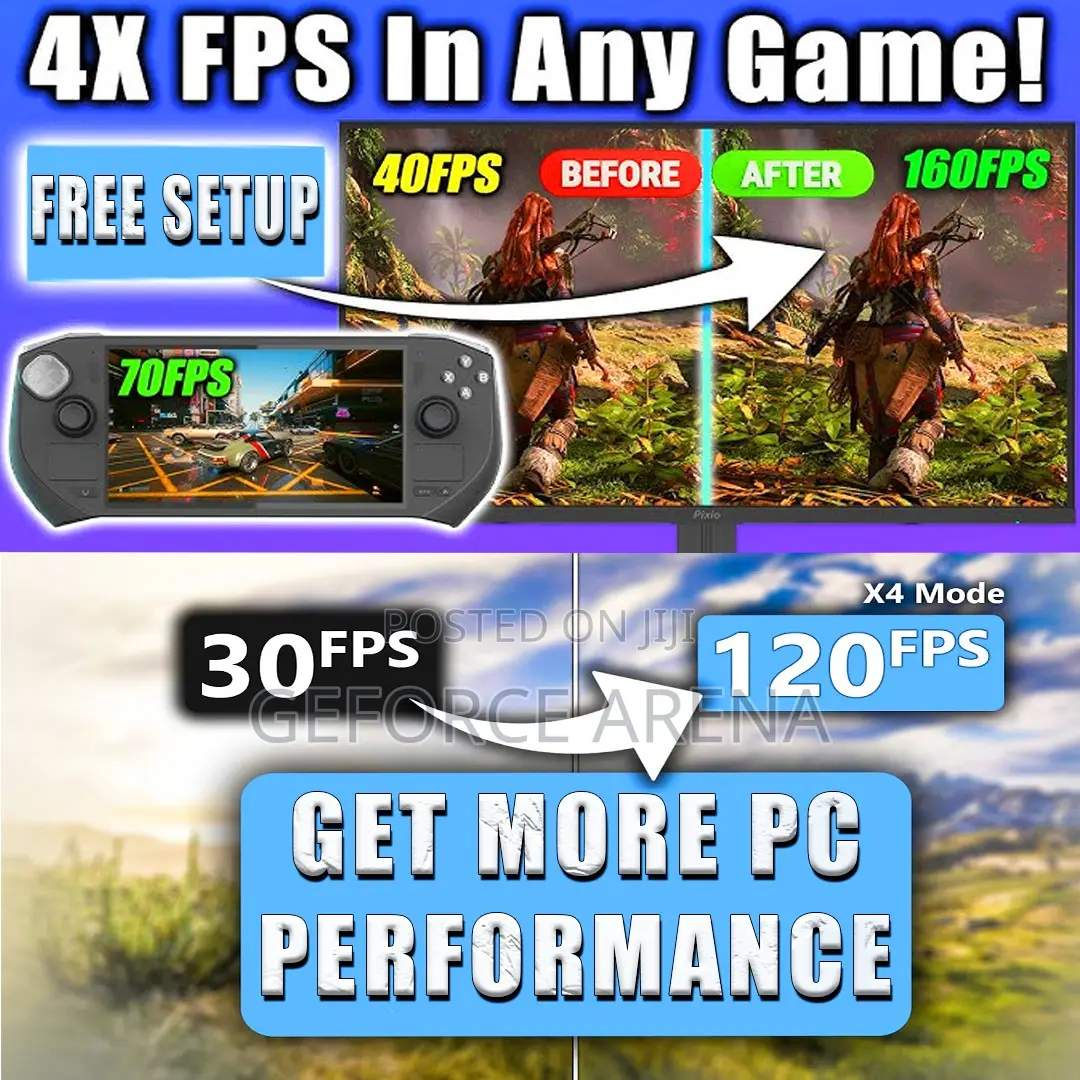 Increase Your Gaming Computer Performance by 4x - Free Setup