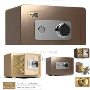 Fireproof Unbreakable Documents And Money Storage Safe