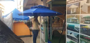 Garden Umbrella/Parasol Double Canopy