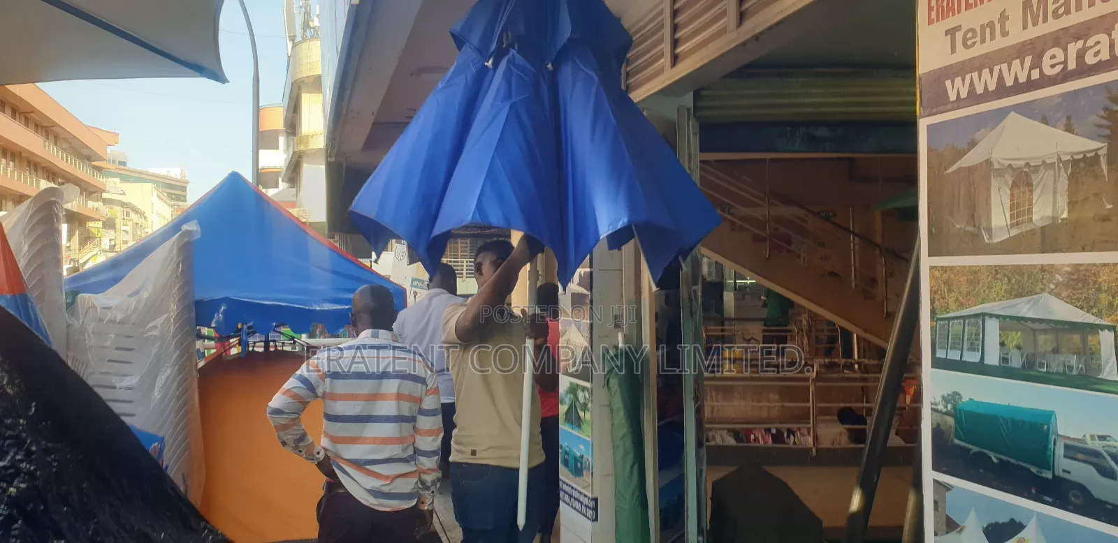 Garden Umbrella/Parasol Double Canopy