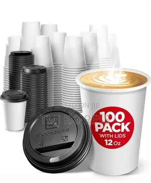 Plain Hot Water Cups a Cartoon of 1000 PCS