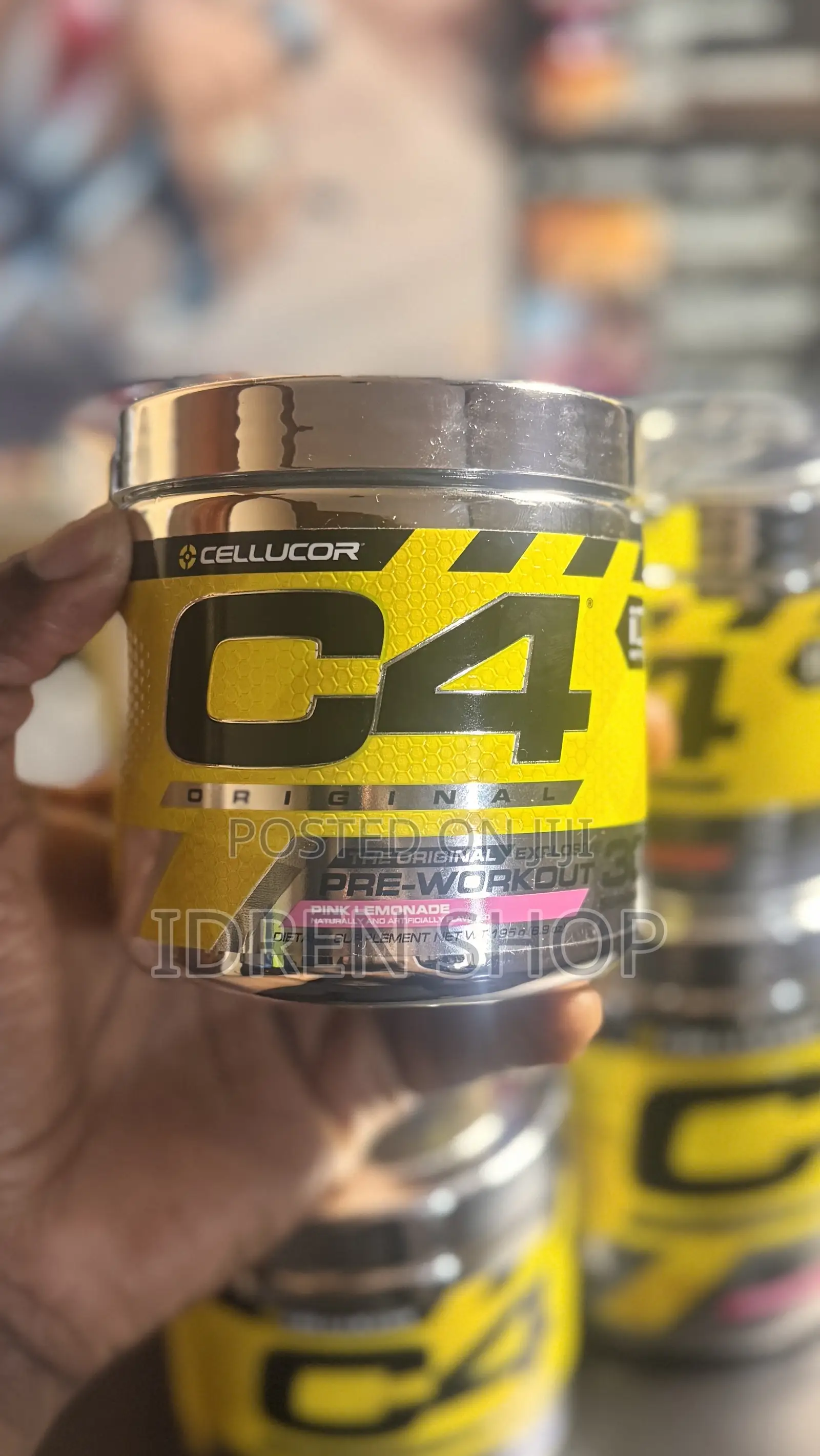 Cellucor C4 Original Explosive Pre-Workout - 30servings