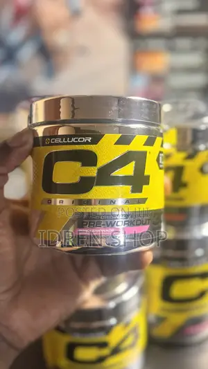 Cellucor C4 Original Explosive Pre-Workout - 30servings