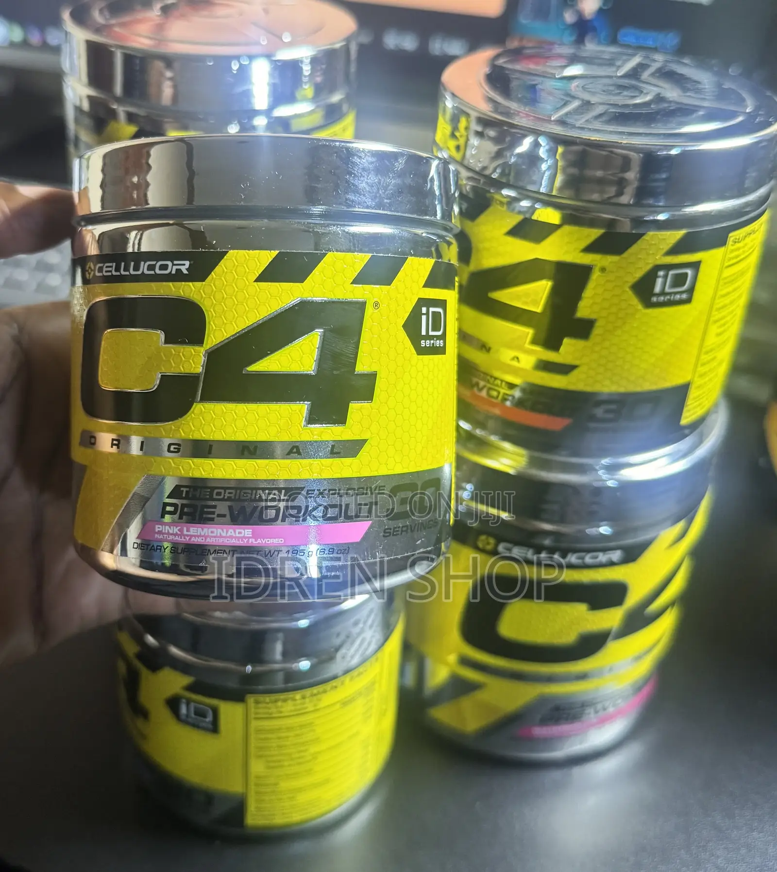 Cellucor C4 Original Explosive Pre-Workout - 30servings