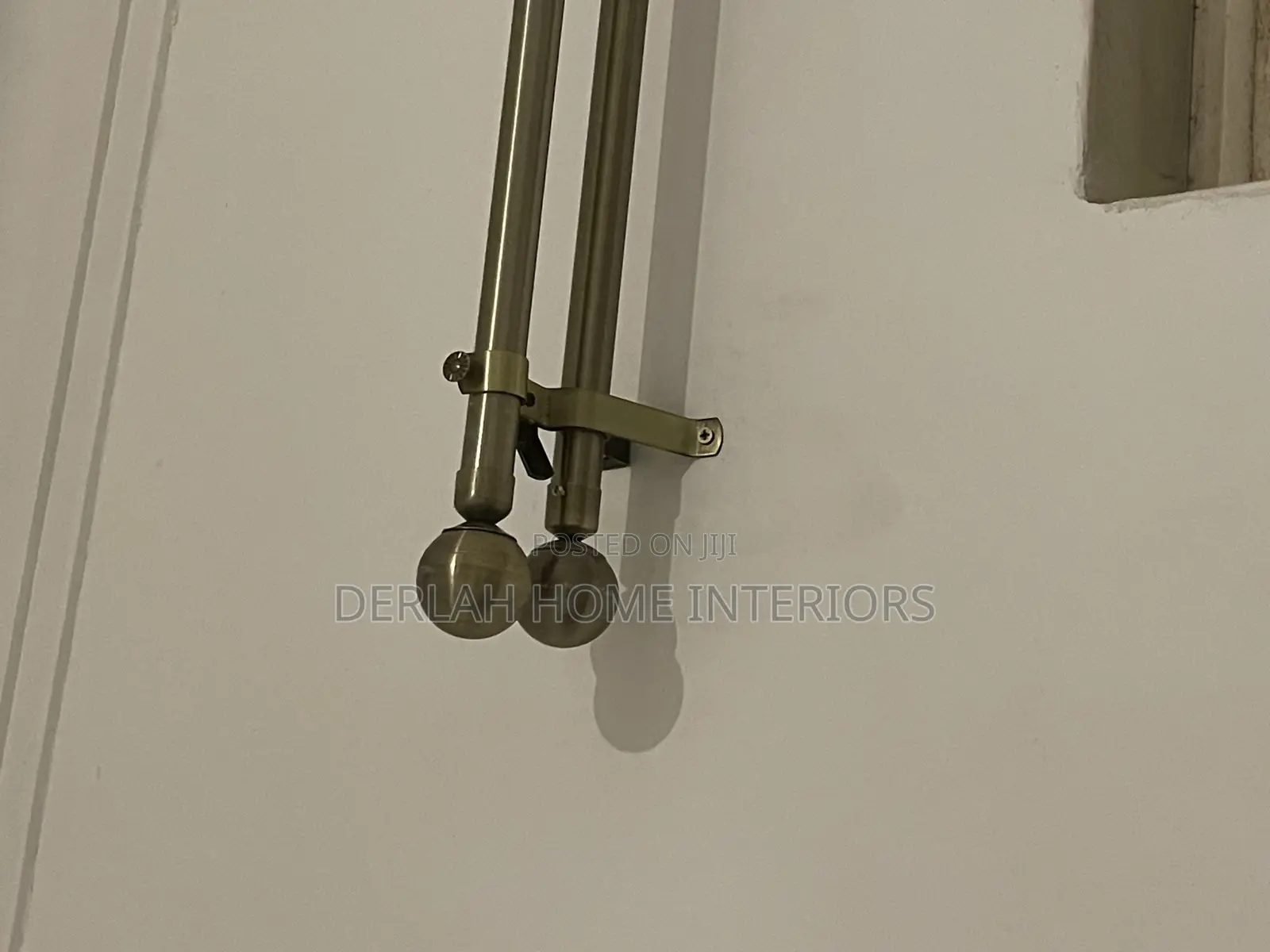 Curtain Rods With Round Caps