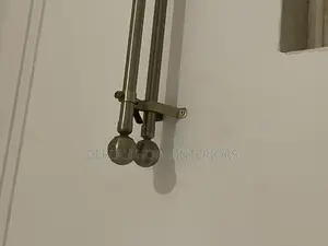 Curtain Rods With Round Caps