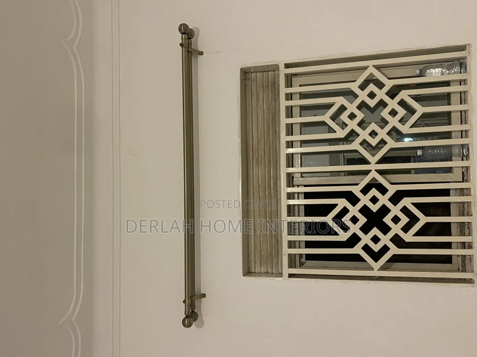 Curtain Rods With Round Caps